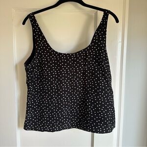 AYR Silk Polka Dot Tank